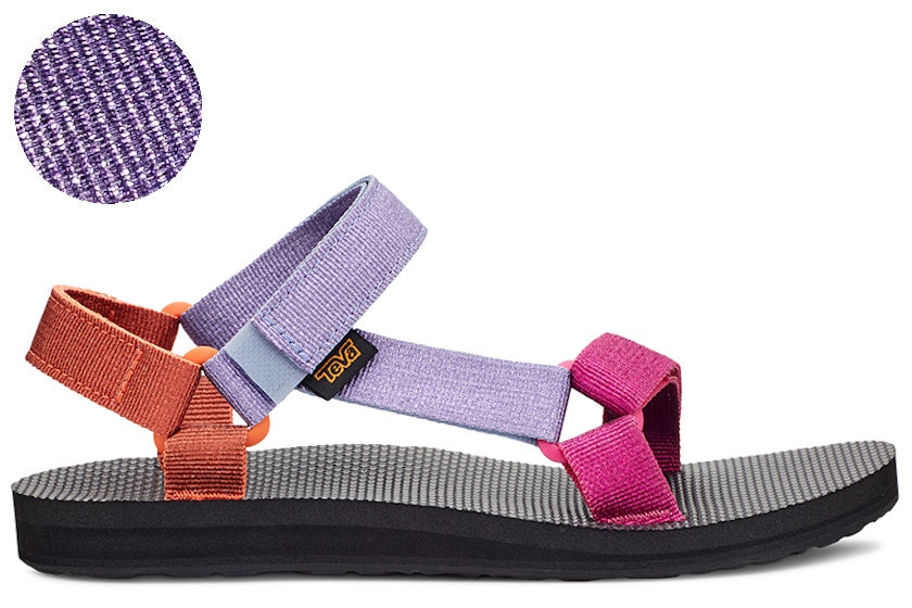 Teva Women's Original Universal Sandal | Metallic Pink Multi