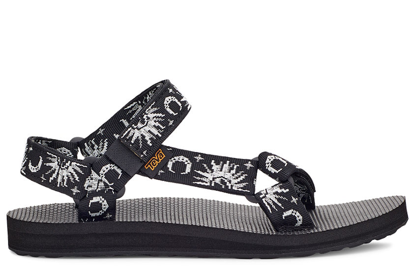 Teva Women's Original Universal Sandal | Sun and Moon Black White