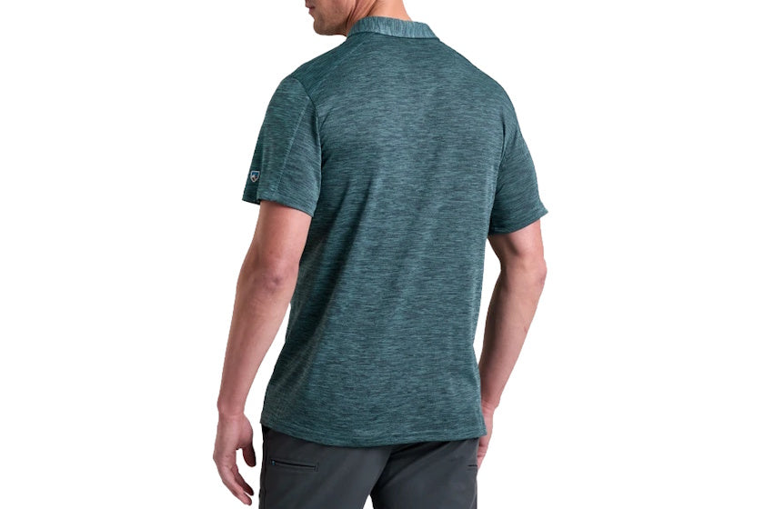 KÜHL Men's Engineered™ Polo | Tidal Wave