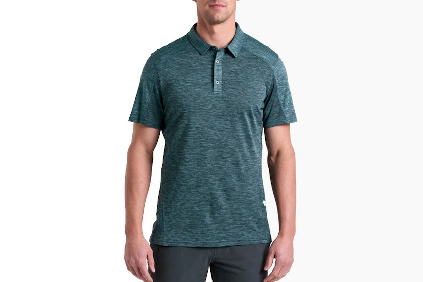 KÜHL Men&#39;s Engineered™ Polo | Tidal Wave