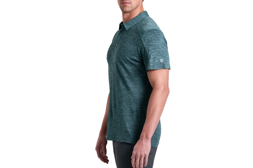 KÜHL Men's Engineered™ Polo | Tidal Wave