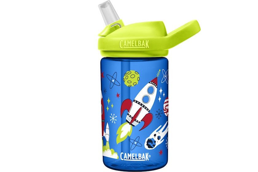 Camelbak Eddy Plus Kids 400ml Drink Bottle Retro Rockets