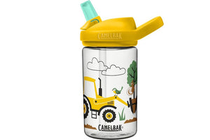 Camelbak Eddy Plus Kids 400ml Drink Bottle Tractors and Trees