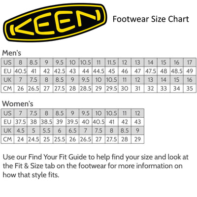 Size Guide | How to buy your shoes online | The Urban Gear