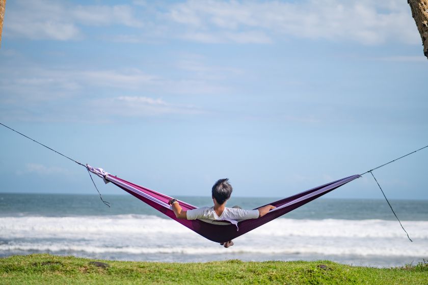 Ticket to the Moon King Travel Hammock