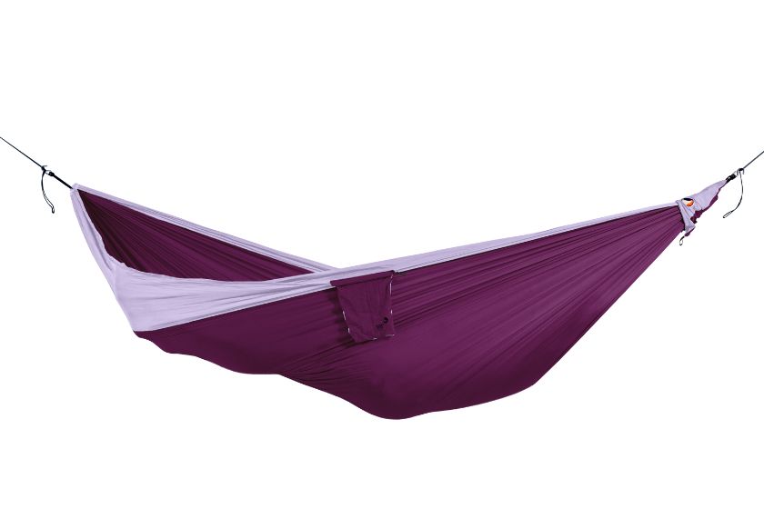 Ticket to the Moon King Travel Hammock | Plum Light Purple