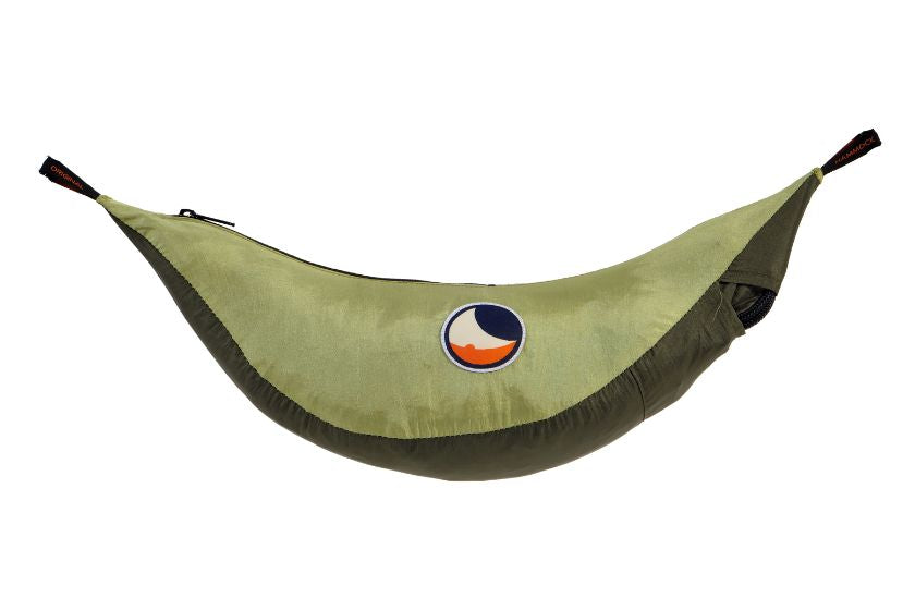 Ticket to the Moon Original Travel Hammock | Army Green 