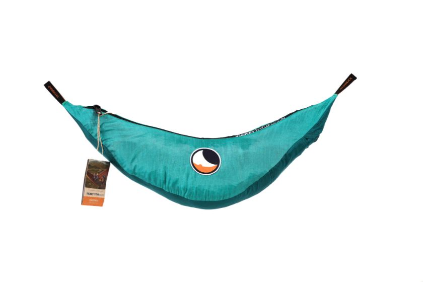 Ticket to the Moon Original Travel Hammock | Royal Blue Turquoise