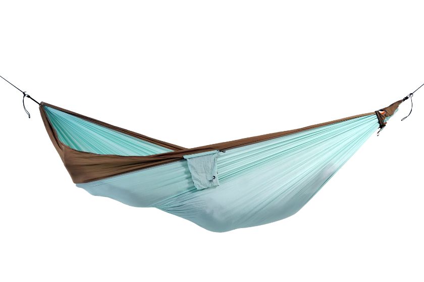Ticket to the Moon Original Travel Hammock | Mint Ice Brown