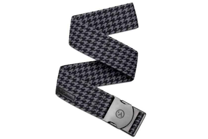 Arcade Ranger Adventure Belt | Houndstooth Black Belt