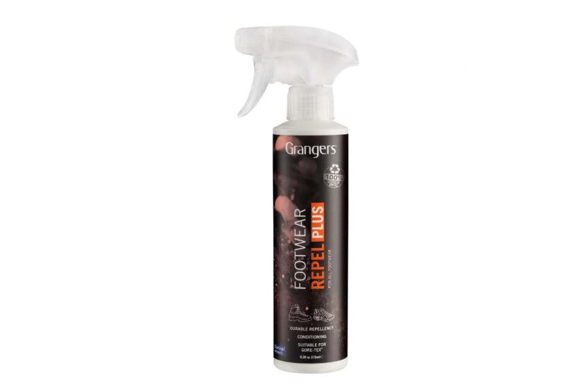 Grangers Footwear Waterproofing Repel Plus 275ml Spray