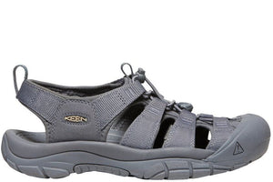 KEEN Men's Newport H2 Hiking Sandal | Monochrome Steel Grey