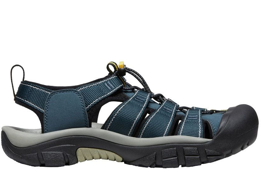 KEEN Men&#39;s Newport H2 Hiking Sandal | Navy Medium Grey