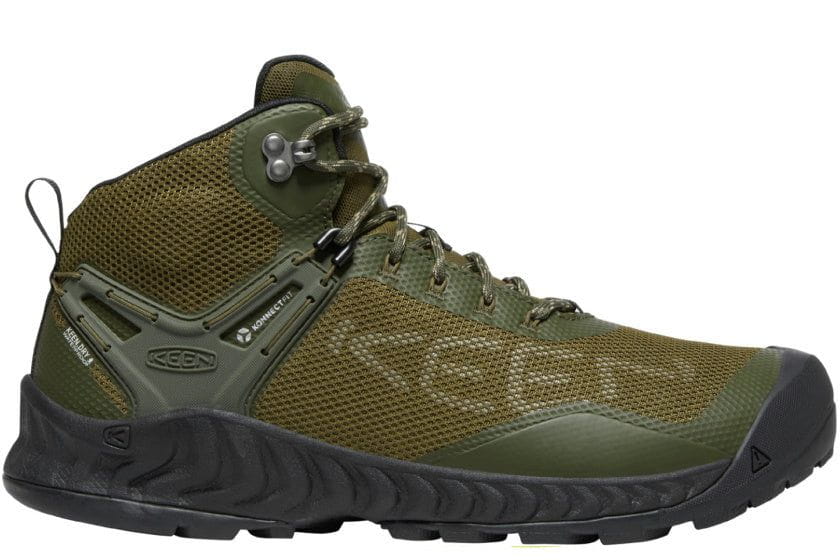 KEEN Men's NXIS Evo Mid WP Boots Boot Magnet Bright Cobalt / US9 | EU42 | UK8 | 27CM
