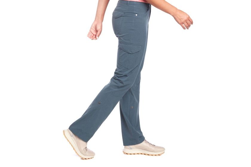 KÜHL Women's Freeflex Roll-Up Pant Rainstorm Right Side View