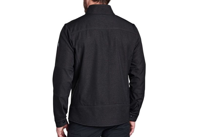 KÜHL Men's Impakt Soft Shell Jacket Gotham Back View