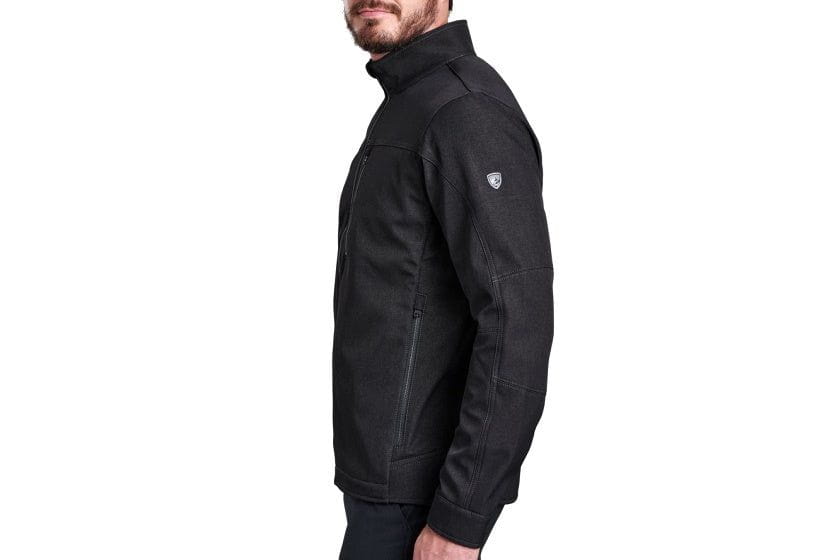 KÜHL Men's Impakt Soft Shell Jacket Gotham Side View