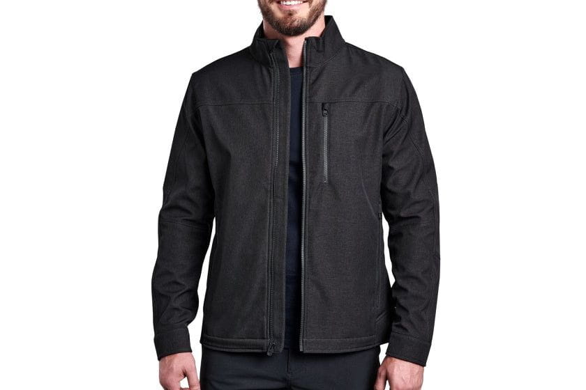 KÜHL Men's Impakt Soft Shell Jacket Gotham Front view