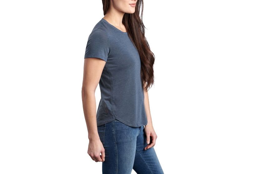 KÜHL Women's Konstance Tee | metal blue