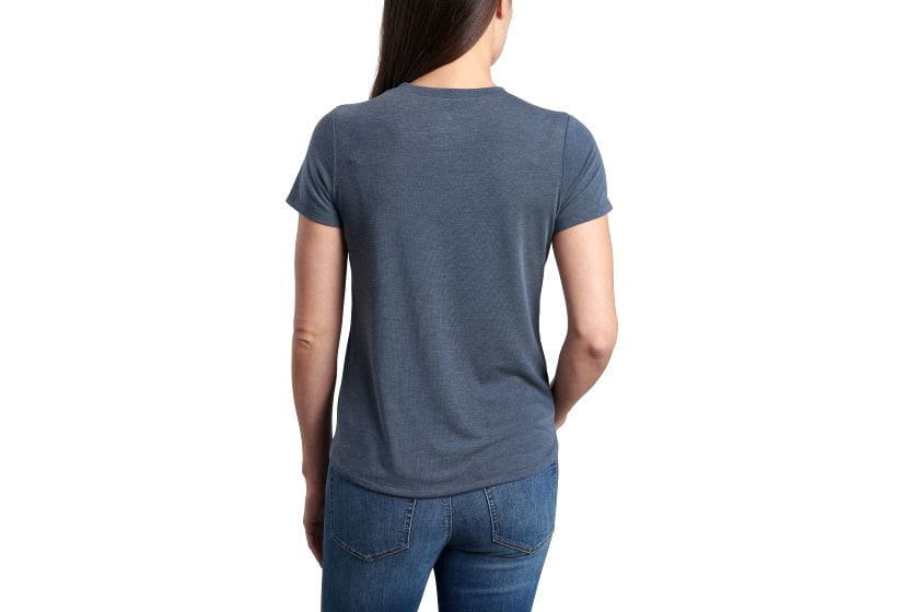 KÜHL Women's Konstance Tee | metal blue
