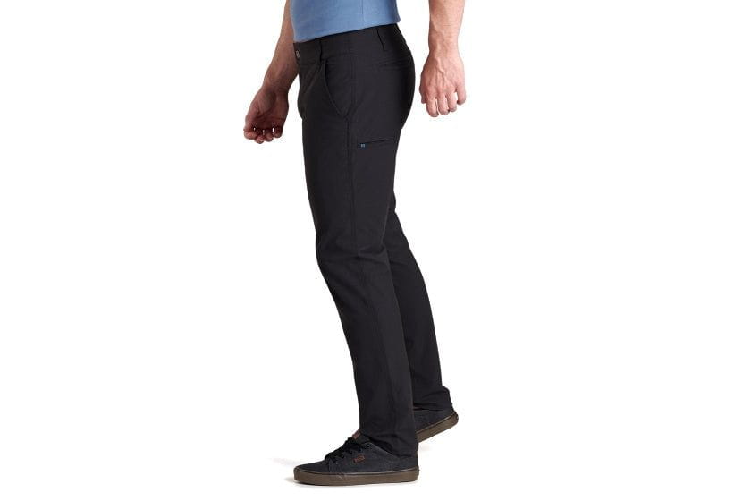 KÜHL Men's Resistor Chino Travel Pant Blackout Side View