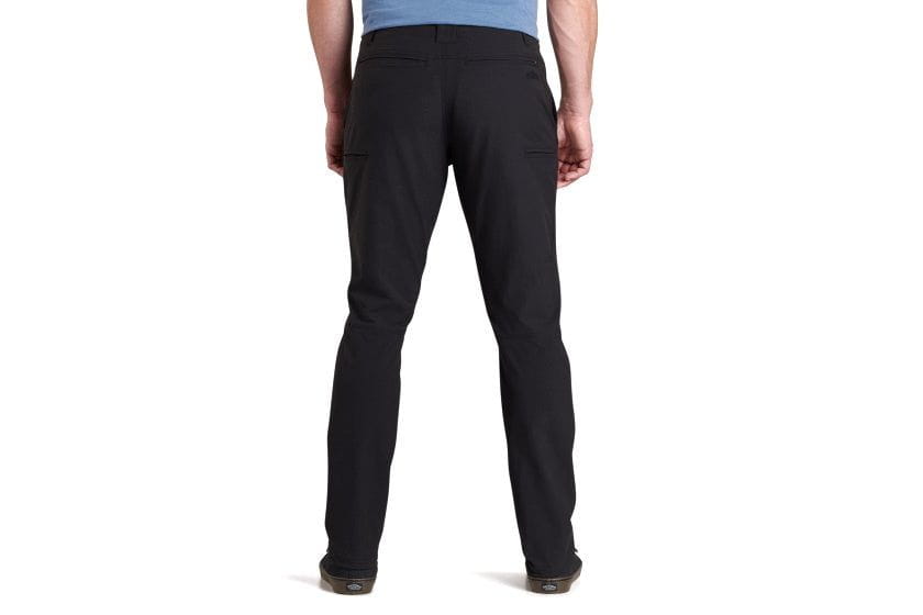 KÜHL Men's Resistor Chino Travel Pant Blackout Back View