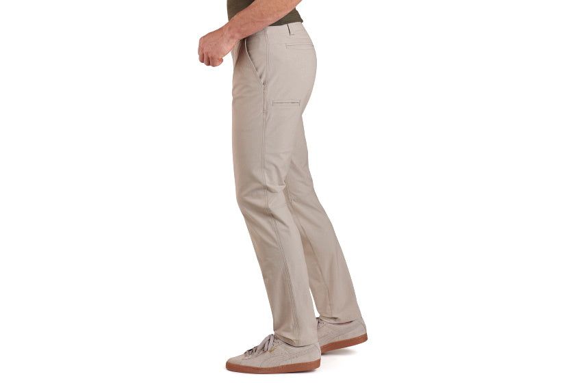 KÜHL Men's Resistor Chino Travel Pant Khaki Side View