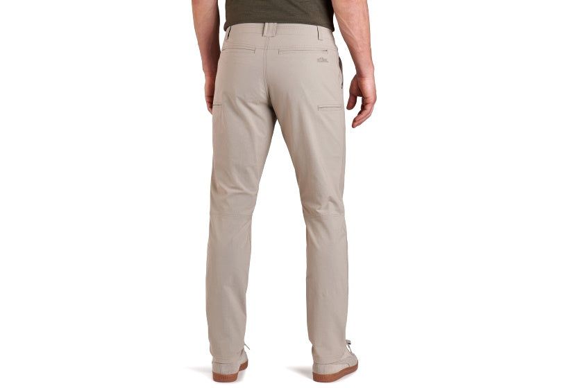 KÜHL Men's Resistor Chino Travel Pant Khaki Back View