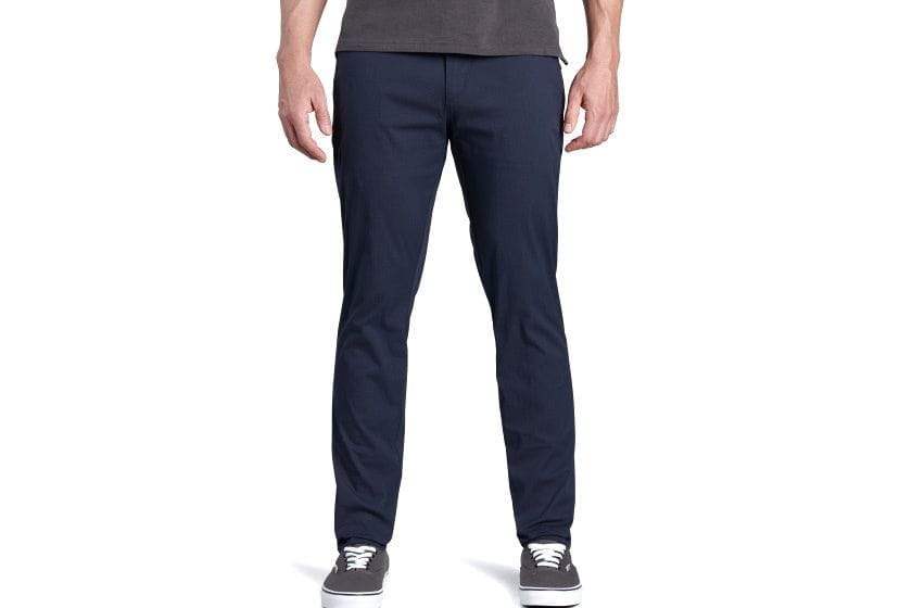 KÜHL Men's Resistor Lite Chino Pants Pirate Blue Front View