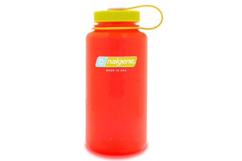 Nalgene Tritan Wide Mouth 1L Drink Bottle | Pomogranate