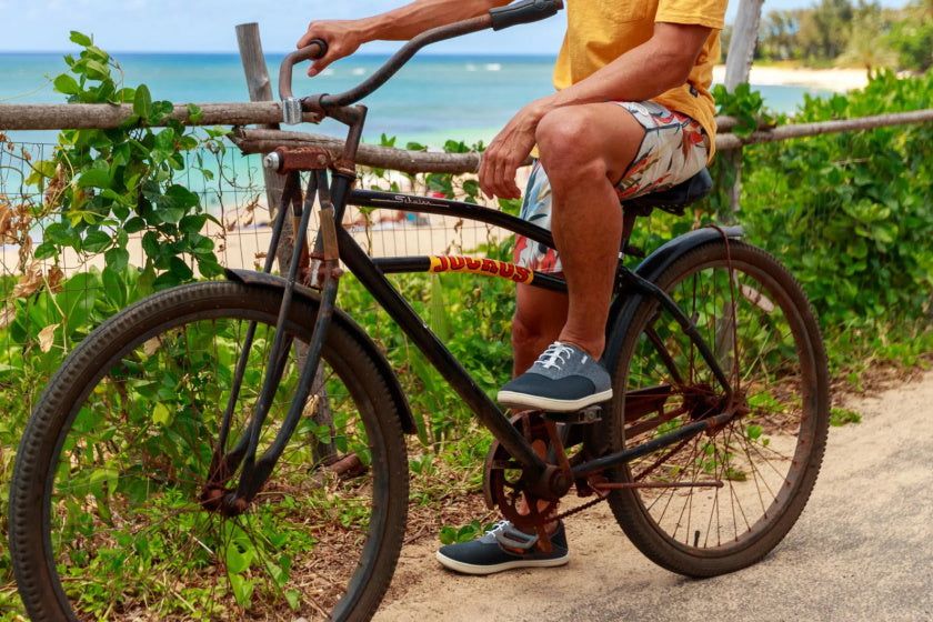 Olukai Men's Nohea Moku Slip-On Shoes Slip- On