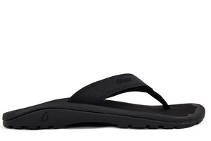 OluKai Men's Ohana Flip Flop Sandal | Black