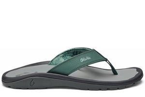 OluKai Men's Ohana Flip Flop Sandal | Star Pine Sharkskin