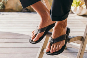Olukai Men's Ulele Sandal Sandal | Black