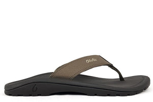 OluKai Men's Ohana Flip Flop Sandal | Banyan Island Salt