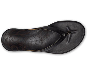 OluKai Women's Honu Leather Flip Flop