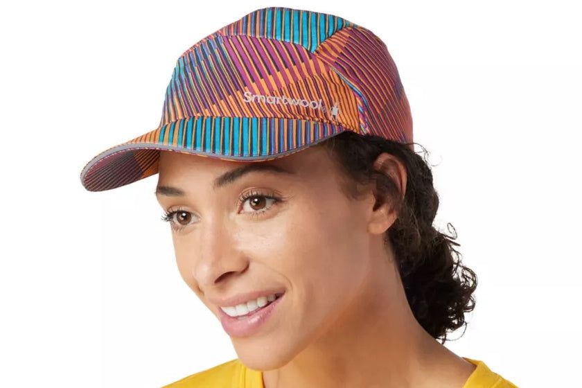 Smartwool Go Far, Feel Good Runner's Cap | Festive Fuchsia 