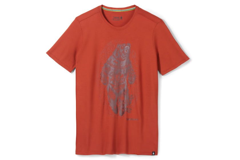 Smartwool Men’s Always Explore Short Sleeve Tee | Picante