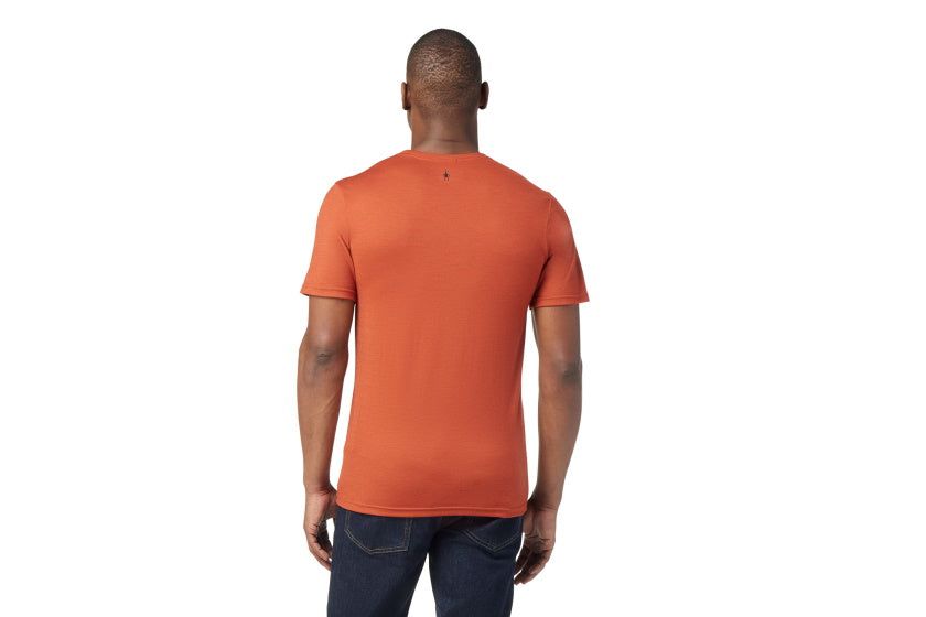 Smartwool Men’s Always Explore Short Sleeve Tee | Picante