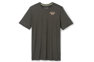 Smartwool Men's Natural Provisions Short Sleeve Tee North Woods Heather