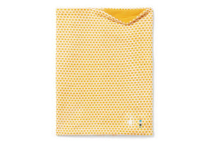 Smartwool Thermal Merino Reversible Pattern Neck Gaiter | Honey Gold Dot