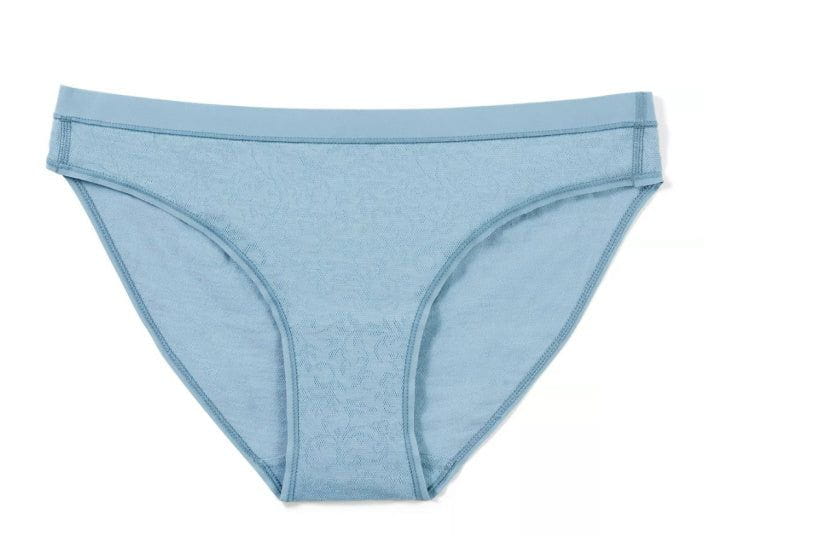 Smartwool Women's Merino Lace Bikini Storm Blue