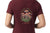 Smartwool Women’s Natural Provisions Short Sleeve Tee | Black Cherry Heather