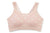 Smartwool Women's Merino Sport Seamless Strappy Bra | Peach Whip