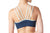 Smartwool Women's Merino Sport Seamless Strappy Bra | Twilight Blue