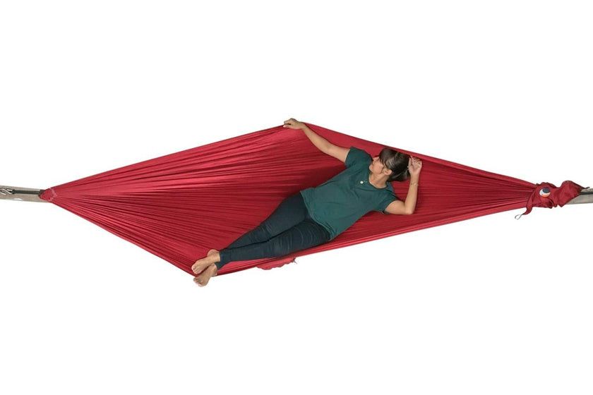 TTTM Compact Travel Hammock | Burgundy