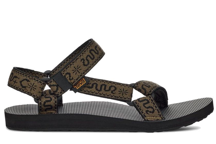 Teva original universal sandals sale in black