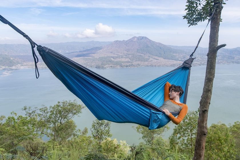 Ticket to the Moon King Travel Hammock