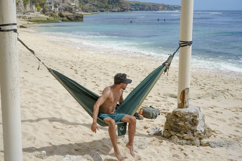 Ticket to the Moon King Travel Hammock