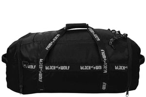 BlackWolf Adventure Pro Duffle 40L Duffle Bag Jet Black